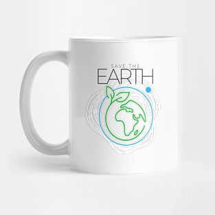 Save the Earth Mug